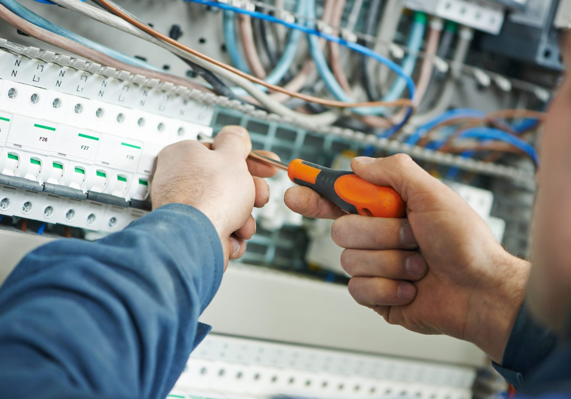 Electrician work