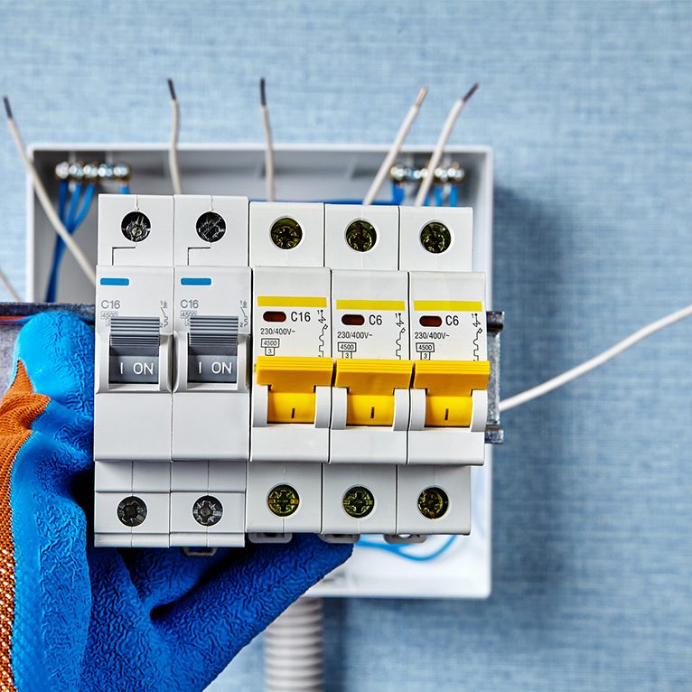 Installing circuits repairs
