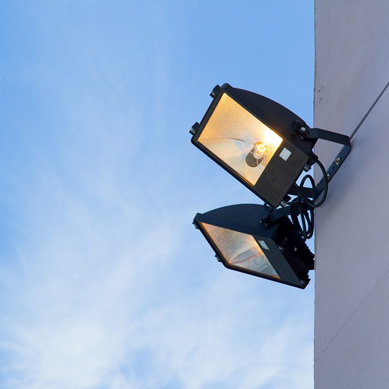 security lighting